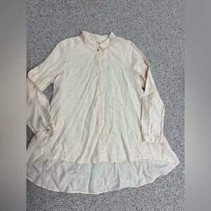 Eileen Fisher High Low tunic top women’s L